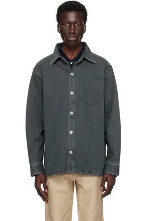 Ami Black Ami de Coeur Overshirt