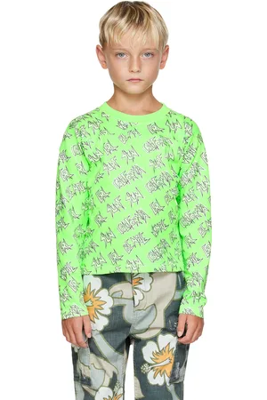 ERL Kids Printed Long Sleeve T-Shirt