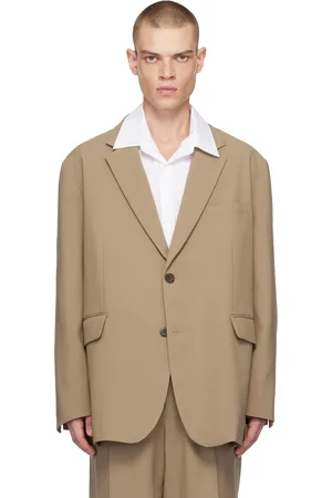 The Frankie Shop Beige Beo Blazer