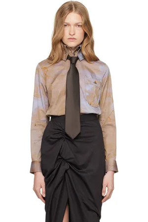 Vivienne Westwood SSENSE Exclusive Capsule Brown Classic Krall Shirt