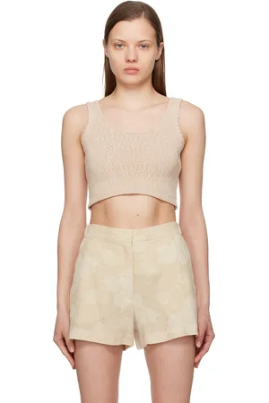 Holzweiler Beige Cenci Tank Top