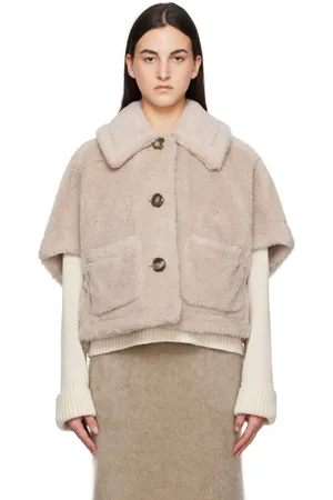 Max Mara Taupe Newterzo1 Jacket