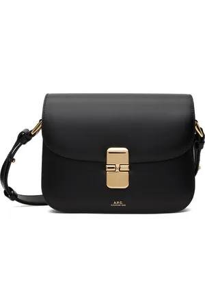 A.P.C. Black Grace Small Bag