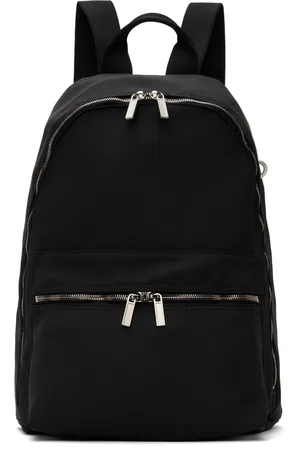Rick Owens Black Porterville Heavy Cordura Backpack