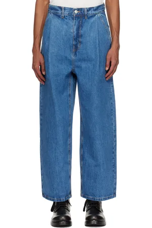 The Frankie Shop Blue Drew Jeans