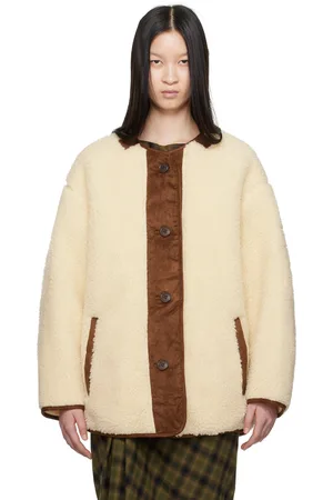 Isabel Marant Off-White Memma Reversible Coat