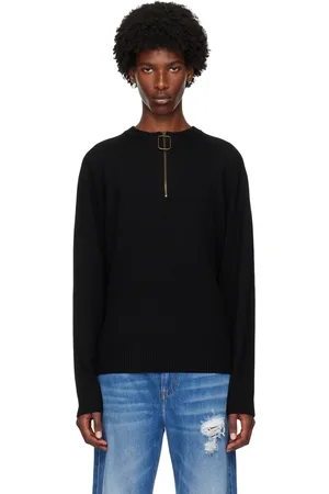 J.W.Anderson Black Wire Puller Sweater