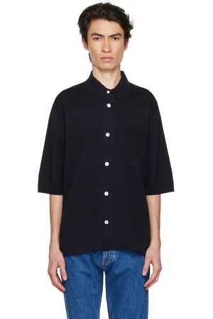 Norse projects Navy Rollo Shirt