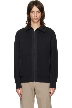 RAG&BONE Gray Washed Dexter Andrew Sweater