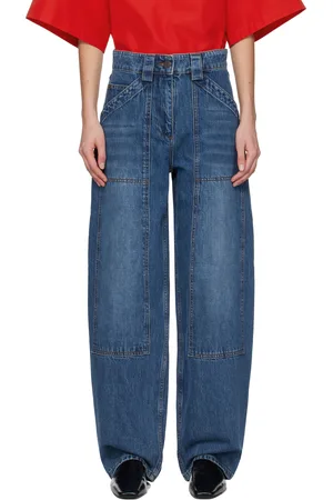 CO Blue Patch Pocket Jeans