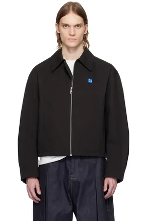 Ader Error Black Sig; TRS Tag 01 Jacket
