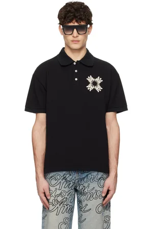 AMIRI Embroidered MA Quad Polo