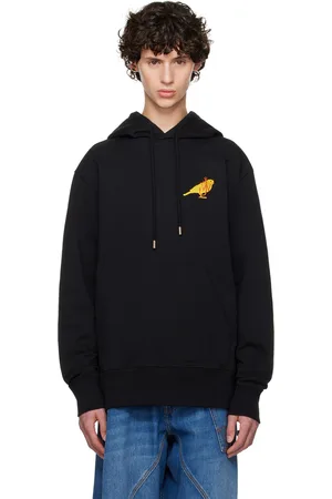 J.W.Anderson Black Canary Embroidered Hoodie