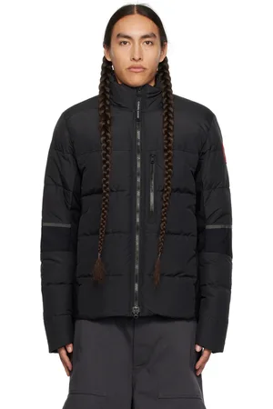 Canada Goose Black HyBridge Down Jacket