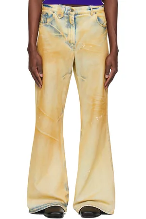 EgonLab Beige Samy Jeans