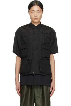 Daiwa Pier39 Black Tech Skiing Vest