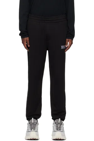 Moncler Black Logo Sweatpants