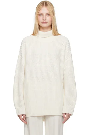 Lisa Yang Off-White Therese Turtleneck
