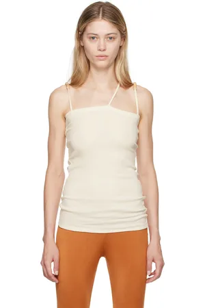 Baserange Off-White Tav Tank Top