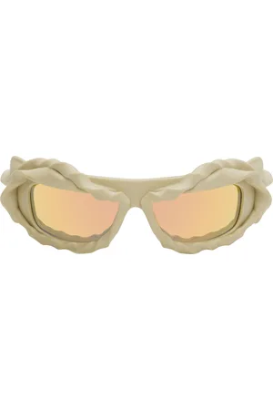 OTTOLINGER Beige Twisted Sunglasses