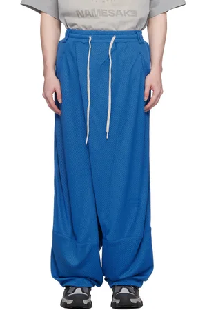 NAMESAKE Blue Lamar Trousers