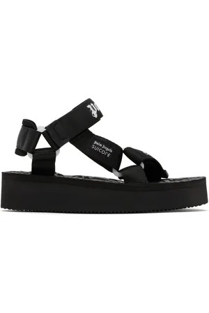 Palm Angels Black Suicoke Edition Depa Sandals