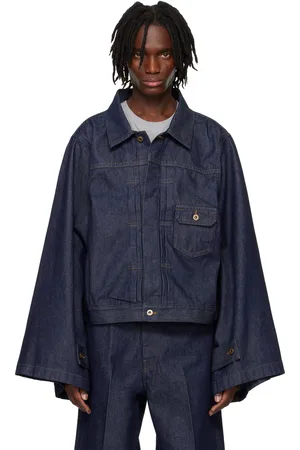 RAINMAKER KYOTO N-Sleeve Denim Trucker Jacket