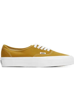 Vans Yellow Premium Authentic 44 Sneakers
