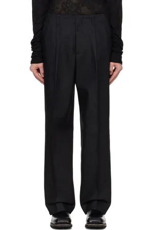 OUR LEGACY Black Borrowed Chino Trousers