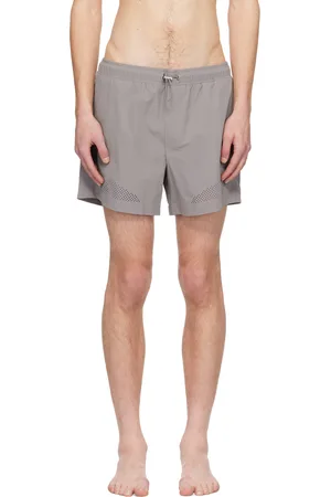 HELIOT EMIL Gray Intine Shorts