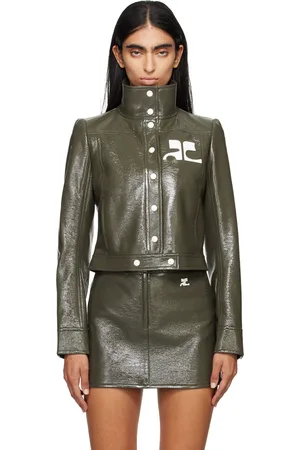 Courrèges Khaki Reedition Jacket