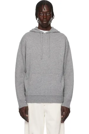 Guest In Residence Gray Pullover Hoodie