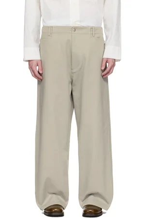Omar Afridi Gray Trotti Baggy Trousers