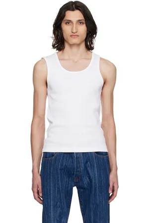 KARMUEL YOUNG Asymmetric Tank Top