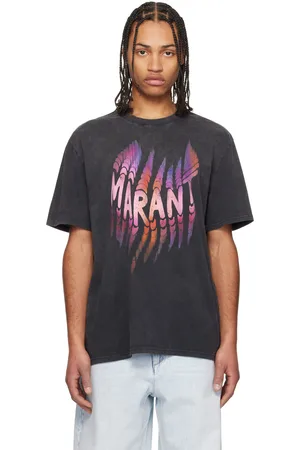 Isabel Marant Black Hugo T-shirt