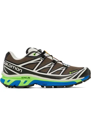 Salomon SSENSE XX Brown XT-6 GTX Sneakers