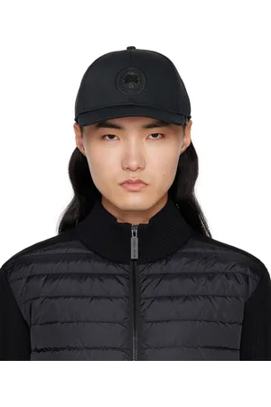 Canada Goose Black Tonal Cap