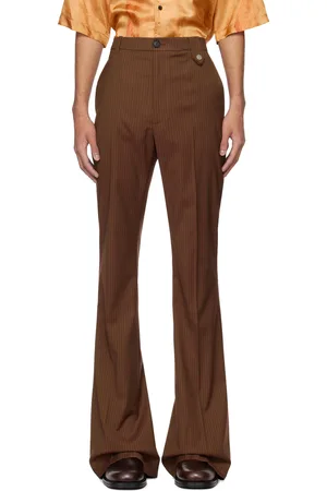 EgonLab Brown Sami Trousers