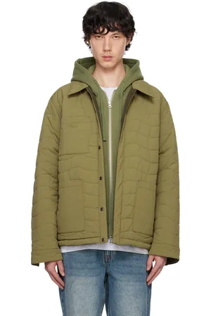 DIME Green Insulated Reversible Jacket