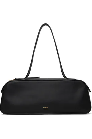 Khaite Black Simona Shoulder Bag