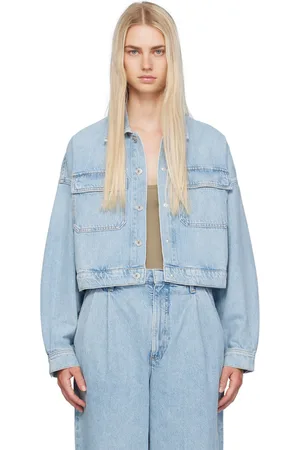 AGOLDE Blue Luka Denim Jacket