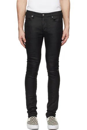 KSUBI Van Winkle Waxed Caged Jeans