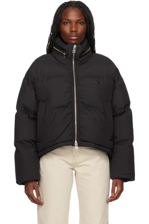Ami Black Ami de Coeur Down Jacket