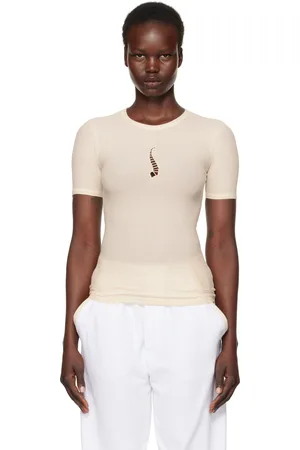 Baserange Off-White Tower T-shirt