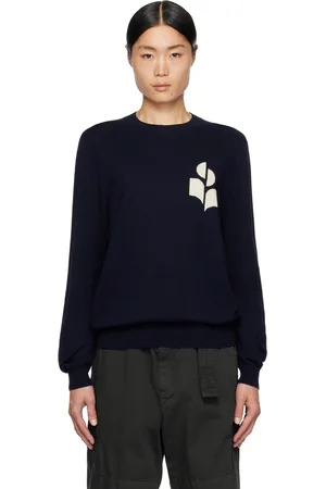 Isabel Marant Navy Evans Sweater