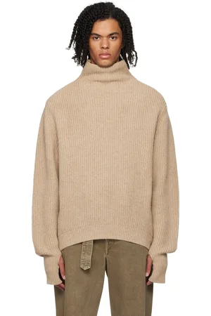 LEMAIRE Beige Relaxed Turtleneck