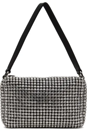 Alexander Wang Silver Heiress Bag