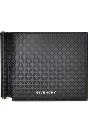 Givenchy Gray Monogram 72 Wallet