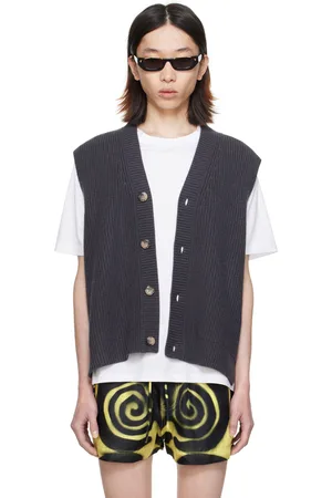 Nanushka Gray Terence Vest