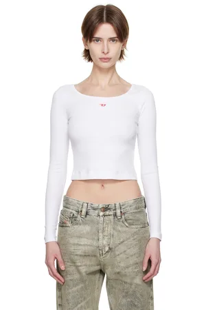 Diesel White T-Ballet-D T-shirt